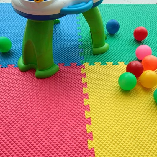 Piso para Áreas Infantiles