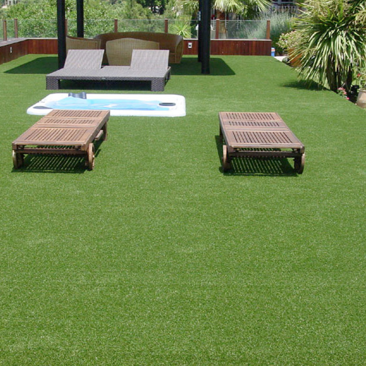 Pasto Artificial Verde 20 mm