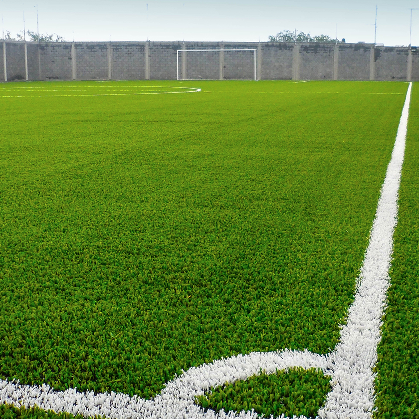 Pasto sintético para canchas de fútbol 7