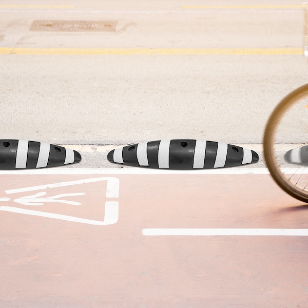 Separadores de Carril Tipo Zebra