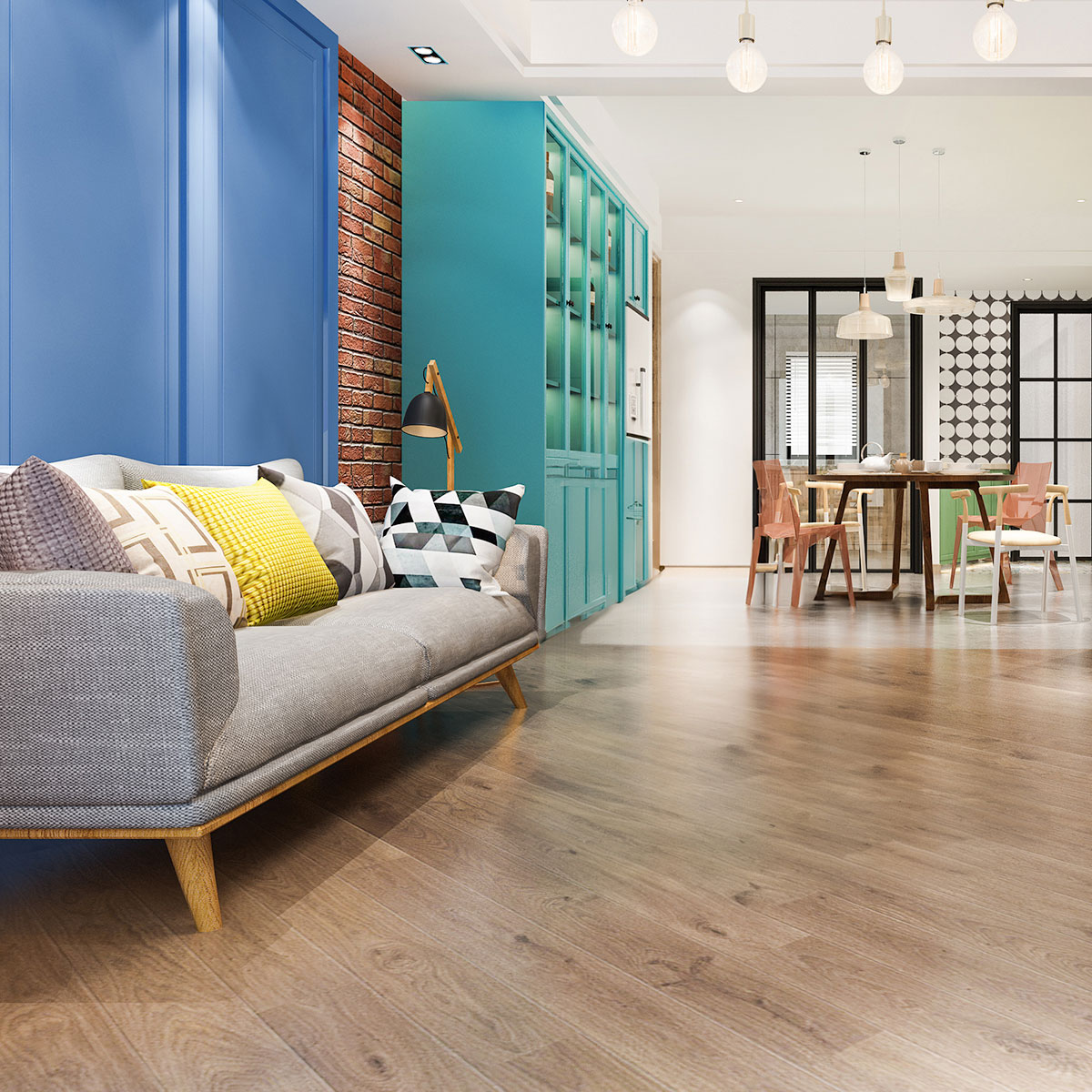 Capri LVT – Piso de Vinil tipo Madera