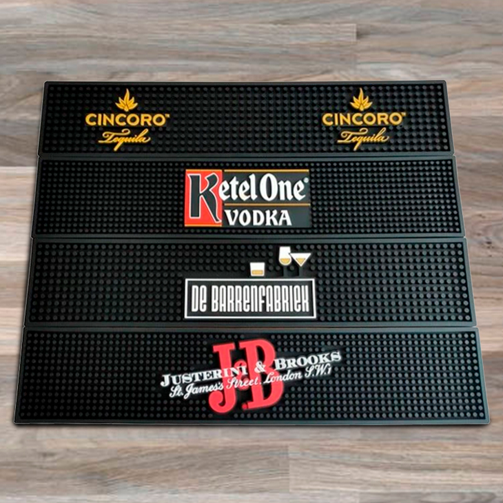 Bar Mat con Logo Personalizado