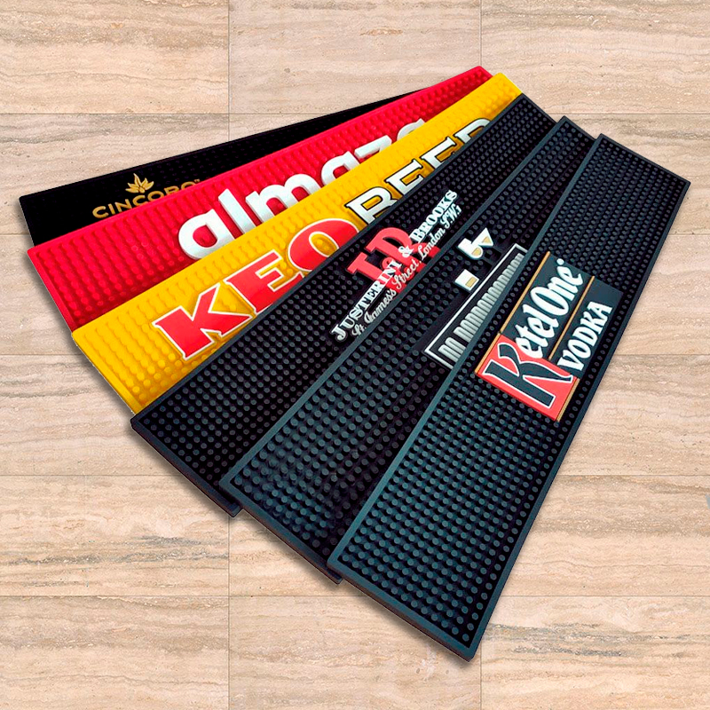 Bar Mat con Logo Personalizado