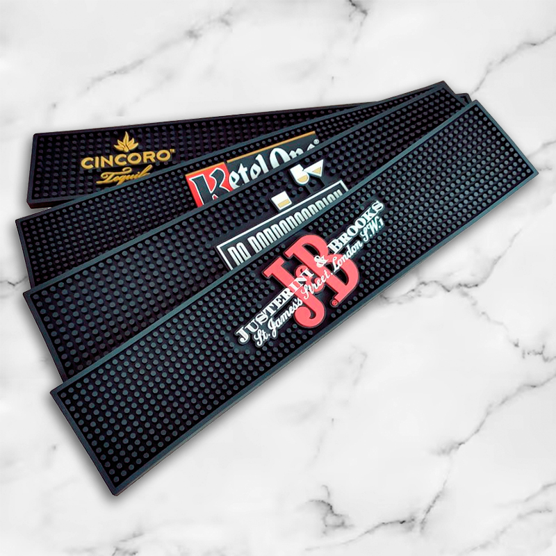 Bar Mat con Logo Personalizado