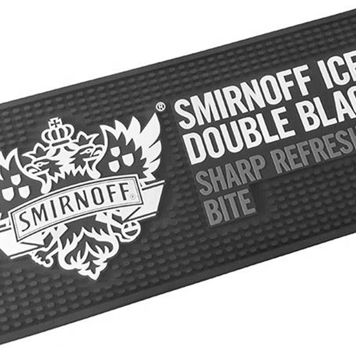 Bar Mat con Logo Personalizado
