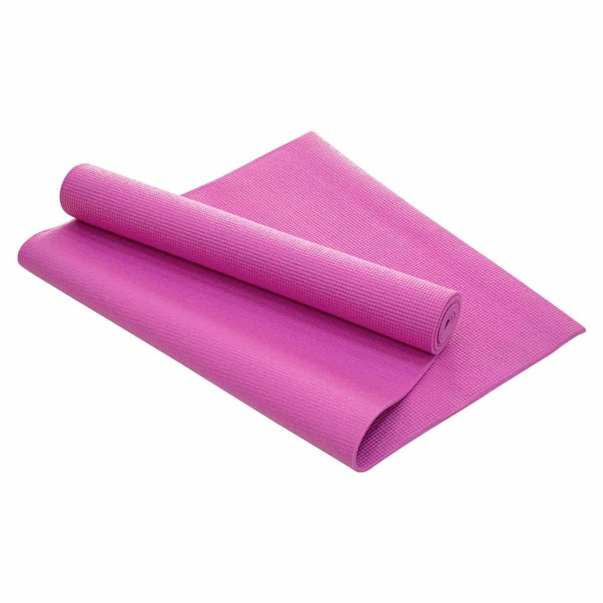 Tapete para Yoga Rosa