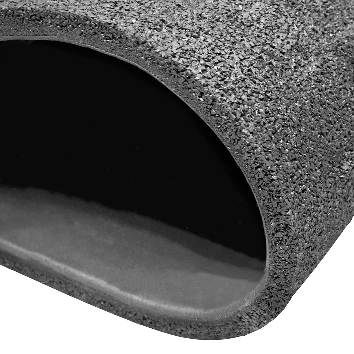 Piso para Gimnasio 12 mm Negro