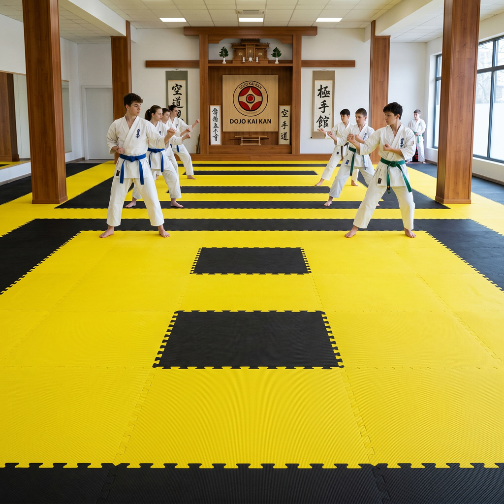 Piso Tatami para Karate, Judo y MMA 20mm