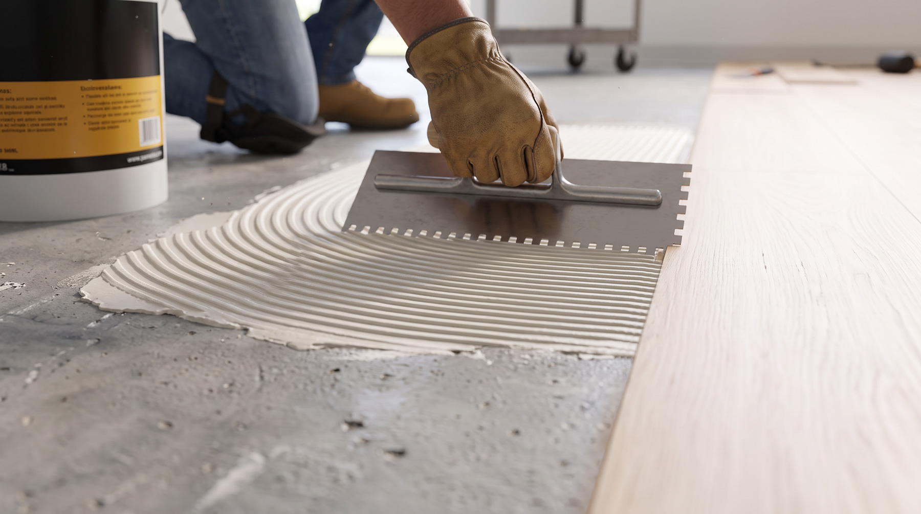 Cómo instalar el Piso LVT