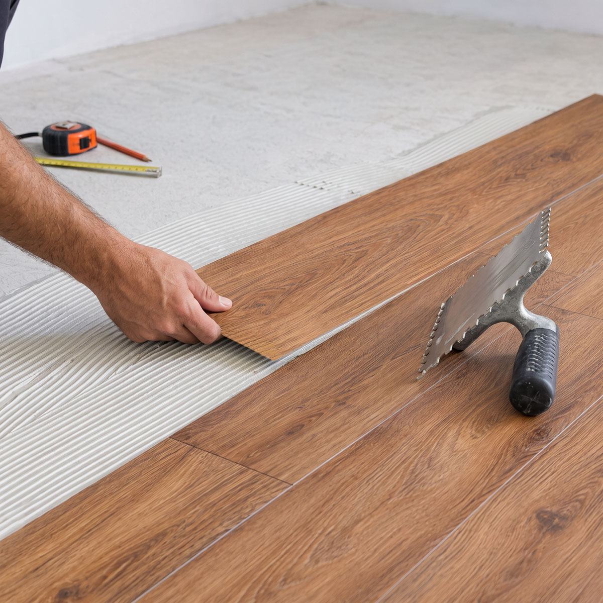 Piso LVT Tipo Madera