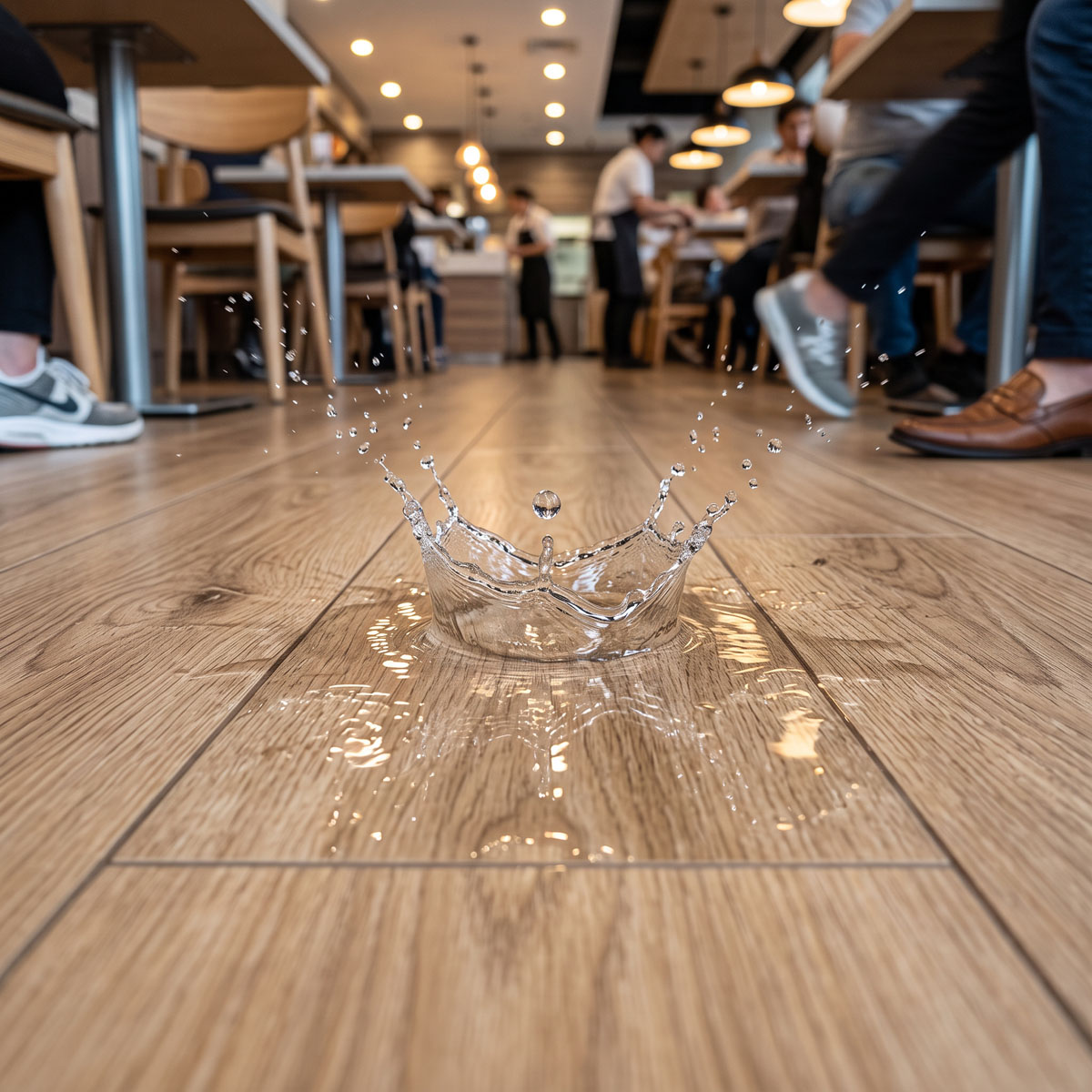 Piso LVT Tipo Madera